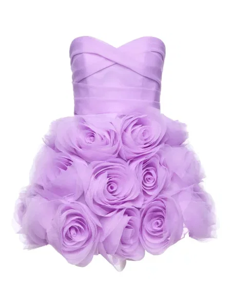 Rochie mini Ana Radu de costum violet