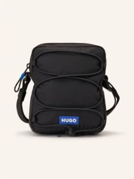 Hugo Blue saszetka Vytal R_ROPE_NS Zip czarna