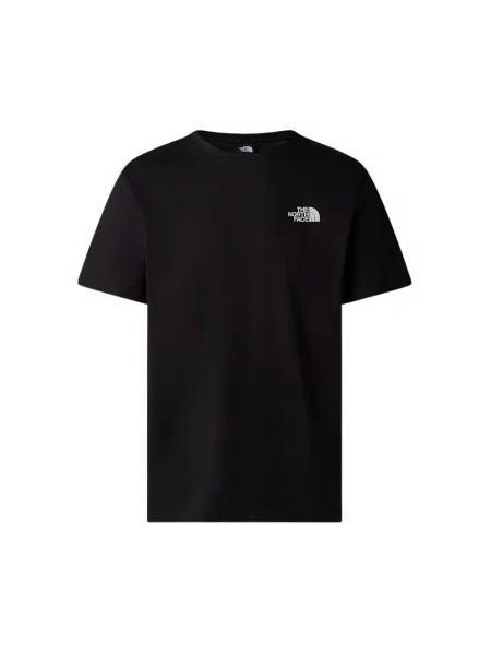 T-shirt The North Face Redbox Tee TNF Black S czarna