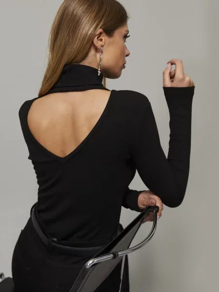 Pulover Cool & Sexy negru
