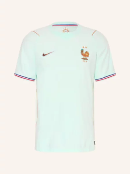 Koszulka piłkarska Nike FFF Stadium Away igloo/monarch/monarch niebieska