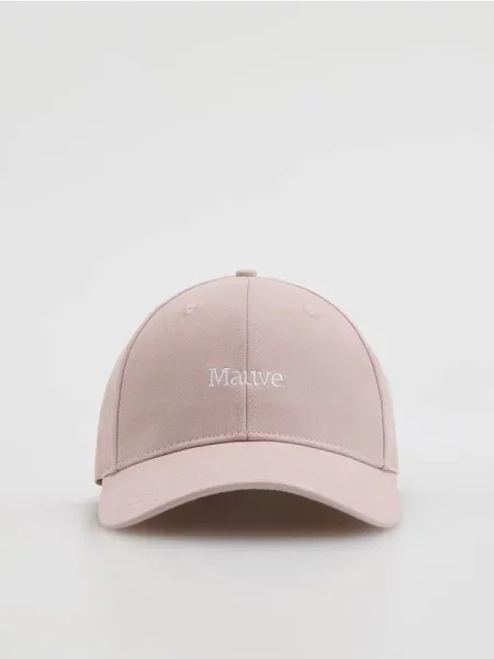 Reserved Șapcă roz-pastel roz