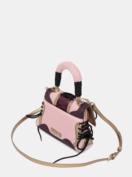 Torebka Steve Madden różowa
