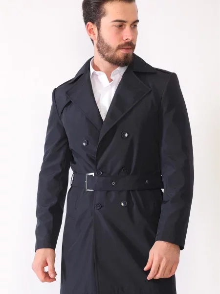 Palton Dewberry negru