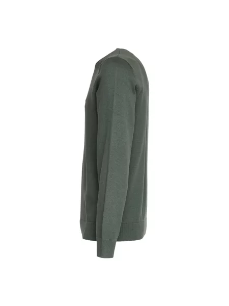 Dzianinowy sweter Carhartt Wip zielony