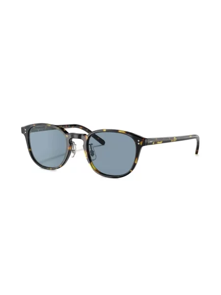 Saulės akiniai Oliver Peoples žalia