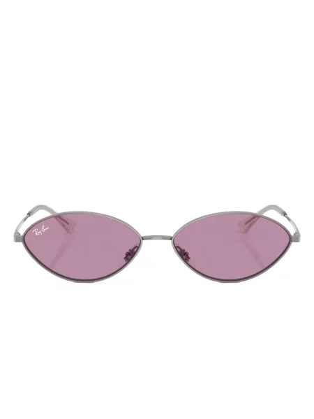 Ochelari de soare Ray-ban argintiu