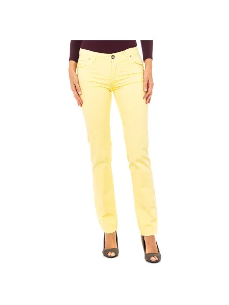 Pantaloni La Martina galben