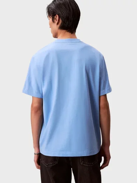 Футболка Calvin Klein Jeans блакитна