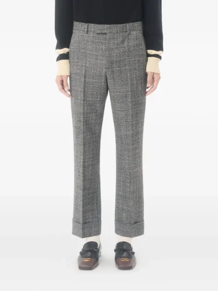 Pantaloni Valentino Garavani gri
