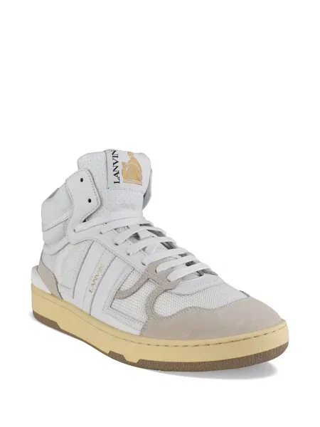 Sneakerși Lanvin alb