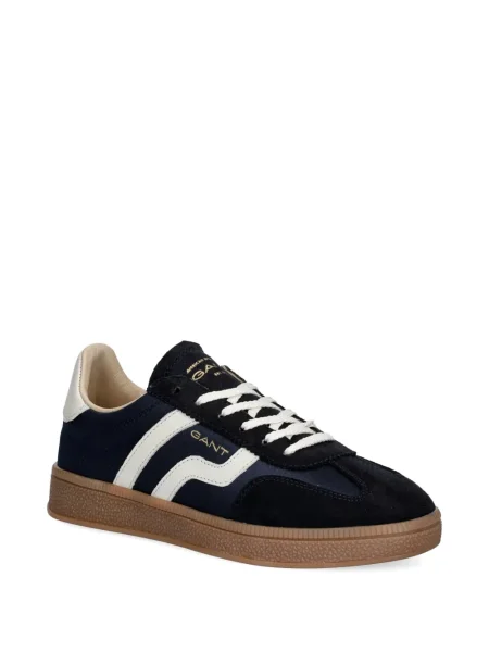 Sneakerși Gant cu dungi albastru