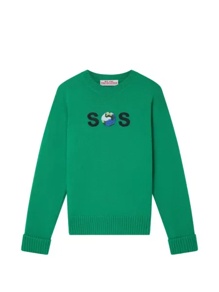 Pulover Stella Mccartney de lână verde