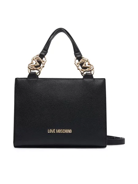 Kabelka LOVE MOSCHINO černá