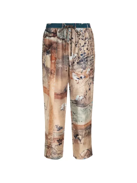 Pantaloni Pierre-louis Mascia cu imagine