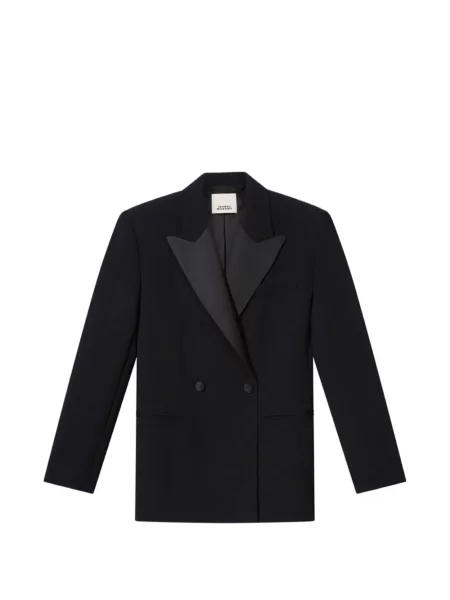 Sacou Isabel Marant cu rever negru