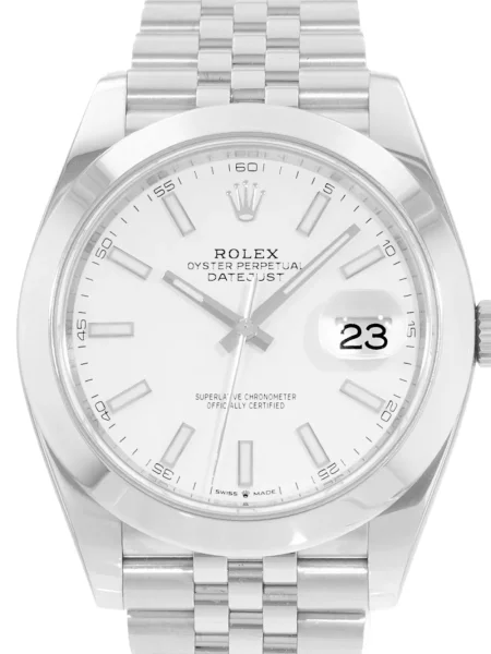 Ceas Rolex alb