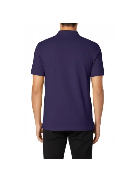 Koszulka polo Emporio Armani niebieska