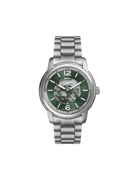 Годинник Fossil Heritage Skeleton срібний