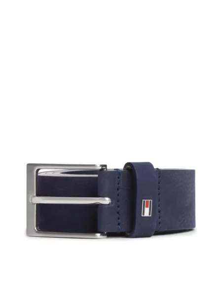 TOMMY HILFIGER Curea LAYTON bleumarin