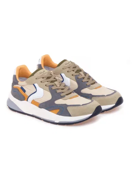 Sneakersy Voile Blanche skórzane