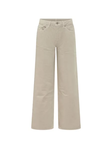 Decupat gulerat blugi Levi's® cu talie înaltă albastru