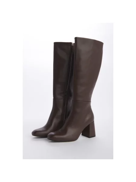 Kozaki Souliers Martinez brązowe