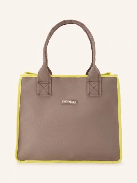 Shopper kabelka Vivi Mari žlutá