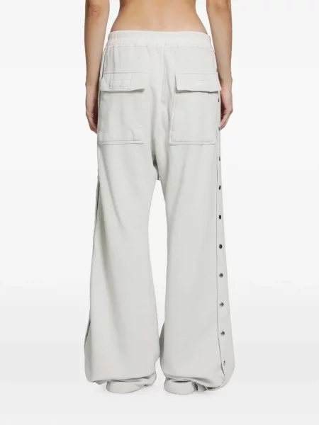 Bėgimas kelnės Rick Owens Drkshdw balta