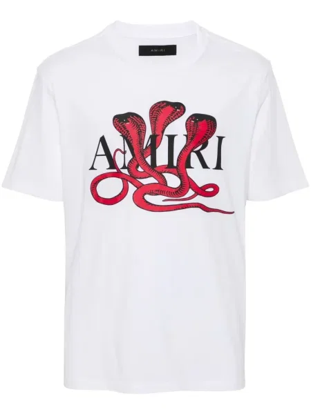 Tricou Amiri alb