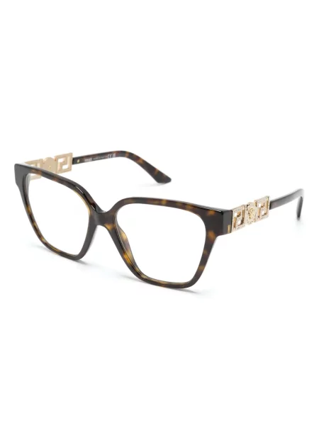 Saulės akiniai Versace Eyewear ruda