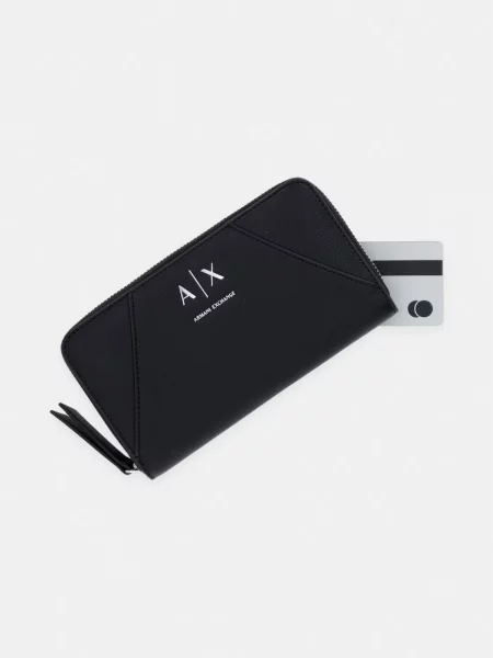 Кожаный кошелек Armani Exchange