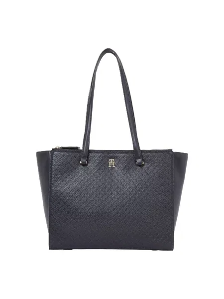 Torebka Tommy Hilfiger niebieska