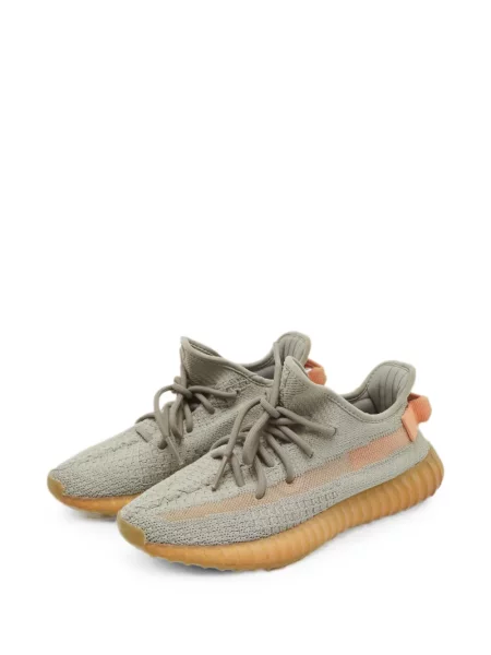 Πλεκτά sneakers Adidas Yeezy γκρι