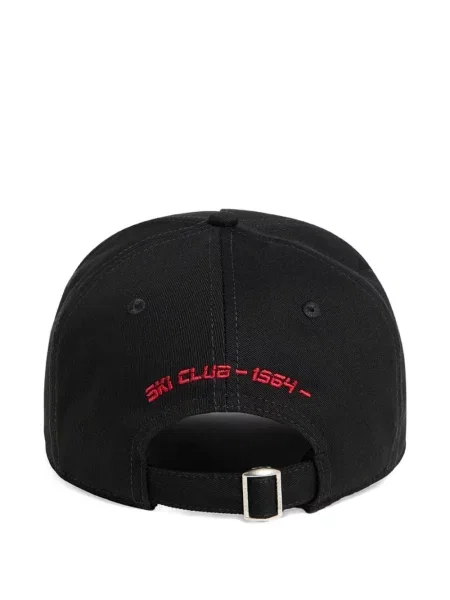 Șapcă Dsquared2 cu broderie negru