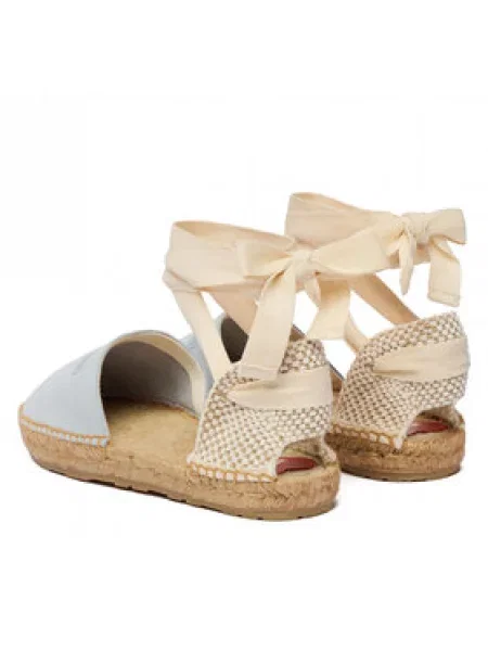 LOVE MOSCHINO Espadrile Svijetloplava plava