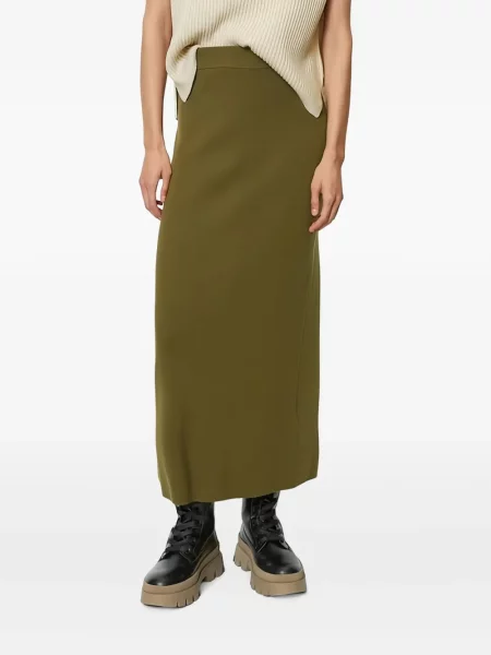Fusta maxi Marc O'polo verde