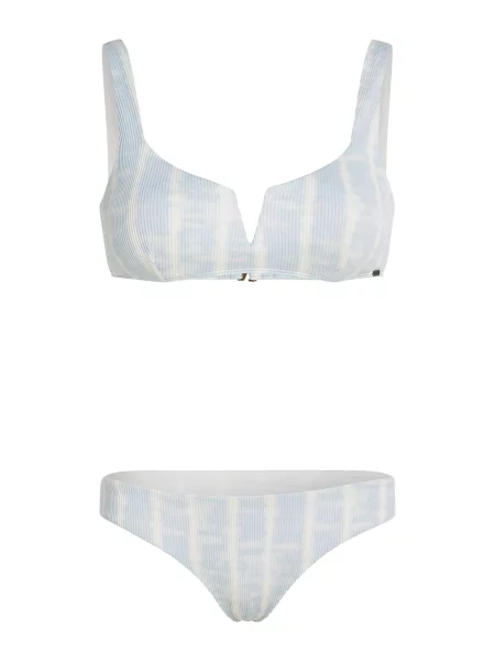 O'NEILL Costum de baie două piese Wotw Popoyo Matira albastru deschis alb