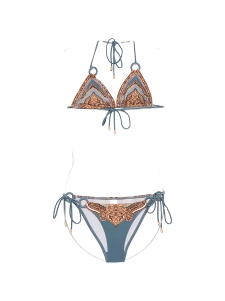 Bikini Zimmermann albastru