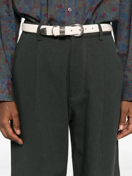 Pantaloni 6397 plisate gri