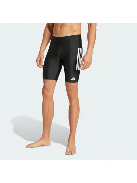 ADIDAS PERFORMANCE Športne kopalne hlače Jammer črna bela