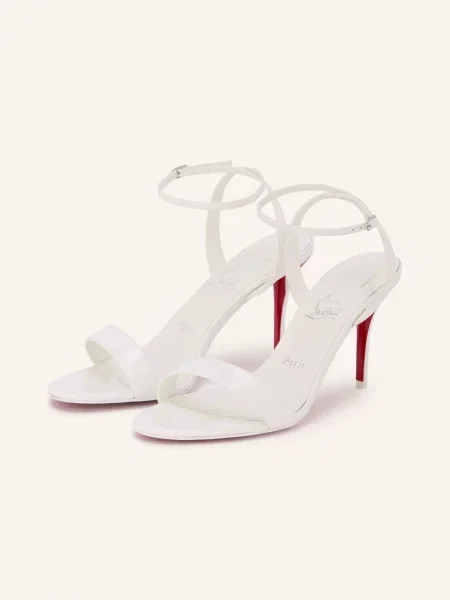 Christian Louboutin Sandály Miss Z 80 bílá