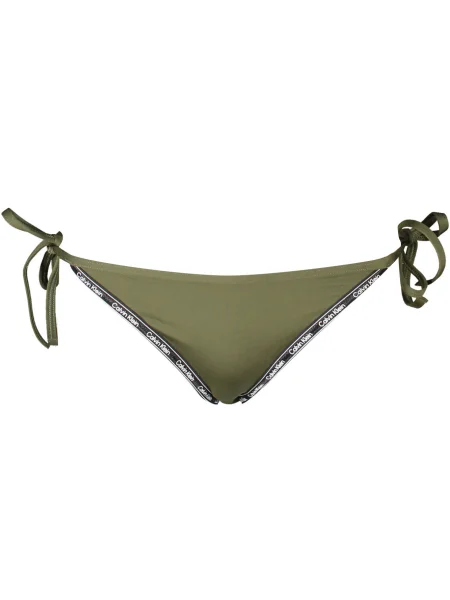 Strój kąpielowy Calvin Klein zielony