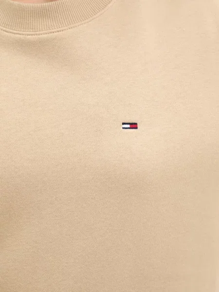 Суитчър Tommy Jeans бежово