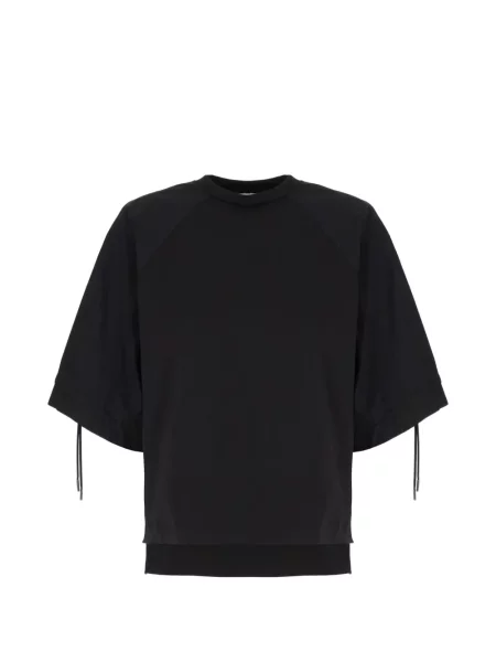 Bluză Max Mara cu legături negru