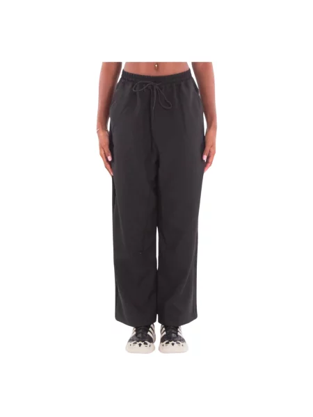 Spodnie dresowe Y-3 w paski czarne