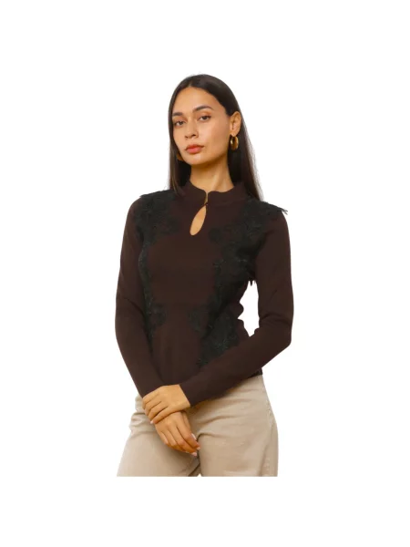 Top La Modeuse smeđa