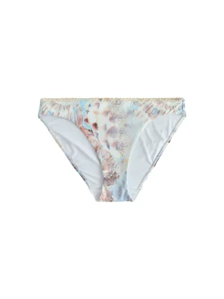 Next Bikinové nohavičky svetlomodrá / hnedá / svetlofialová biela
