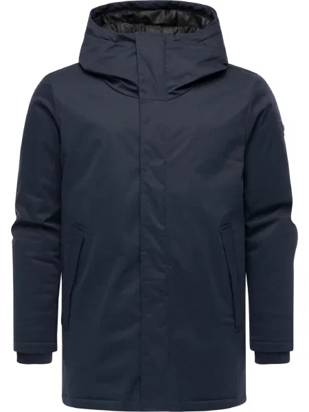 Ragwear Zimski plašč Parcan Twill mornarska