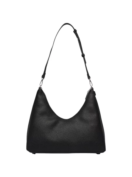 Calvin Klein Geantă Emblem Hw Pebble Shoulder Bag negru